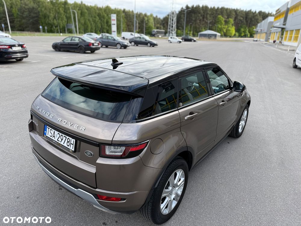 Land Rover Range Rover Evoque - 7