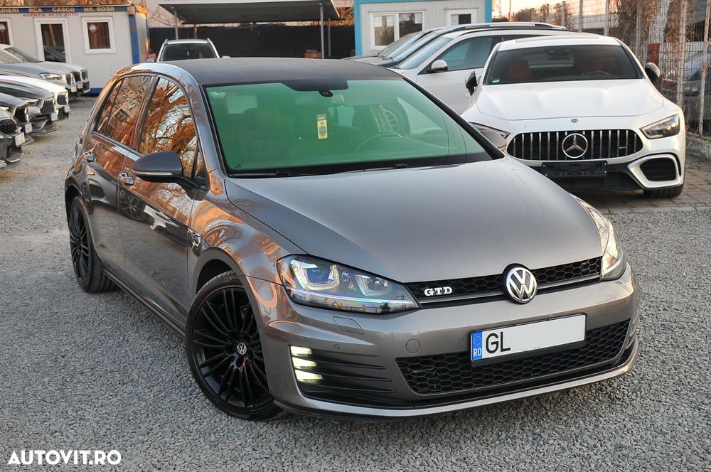 Volkswagen Golf GTD (BlueMotion Technology) DSG - 1