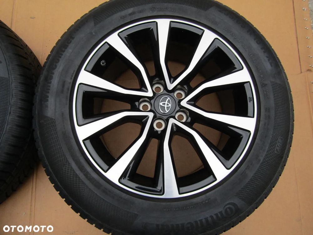 4 x Felgi Aluminiowe Koła 18 TOYOTA HIGHLANDER III IV 4 8 j 5x114,3 ET35 + czujniki TPMS + Opony 235/65 18 - 6