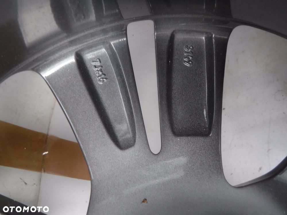 nowa aluminiowa FELGA PEUGEOT 308 407 508 SW 7j r16 ET44 9677989977 - 2