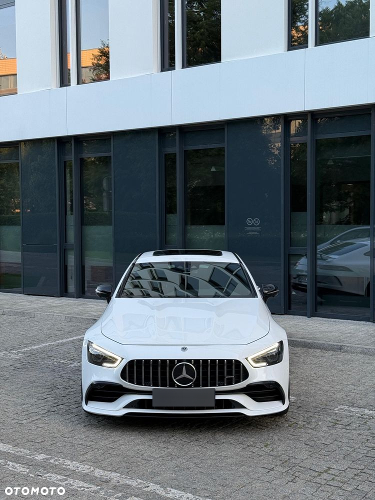 Mercedes-Benz AMG GT 53 4Matic+ Coupe Speedshift TCT 9G - 9