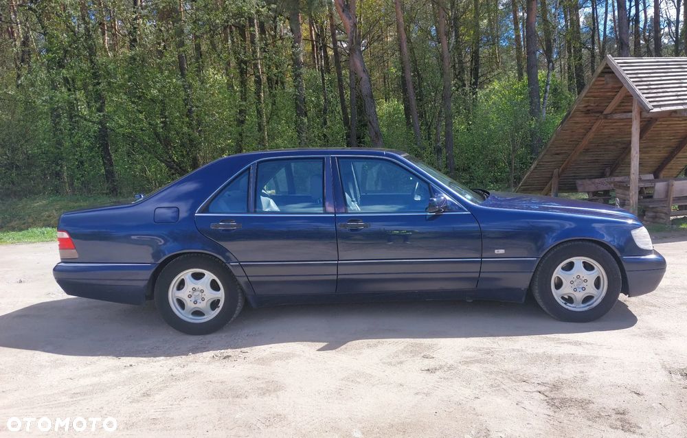 Mercedes-Benz Klasa S - 6