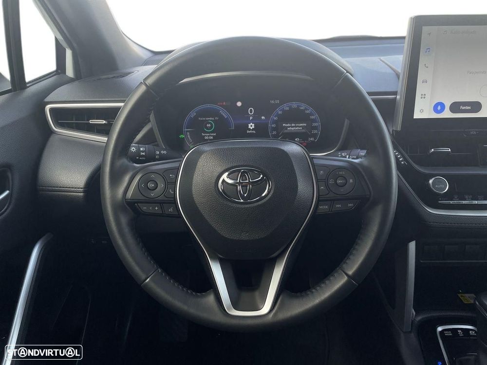 Toyota Corolla Cross 1.8 Hybrid Exclusive - 13