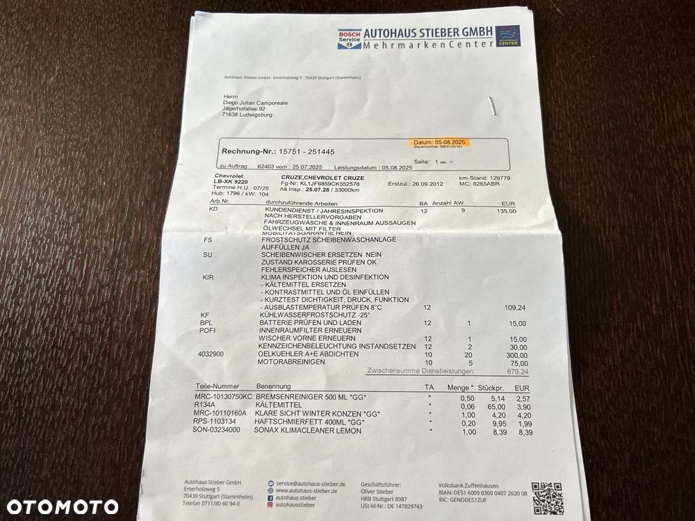 Chevrolet Cruze 1.8 LTZ - 38