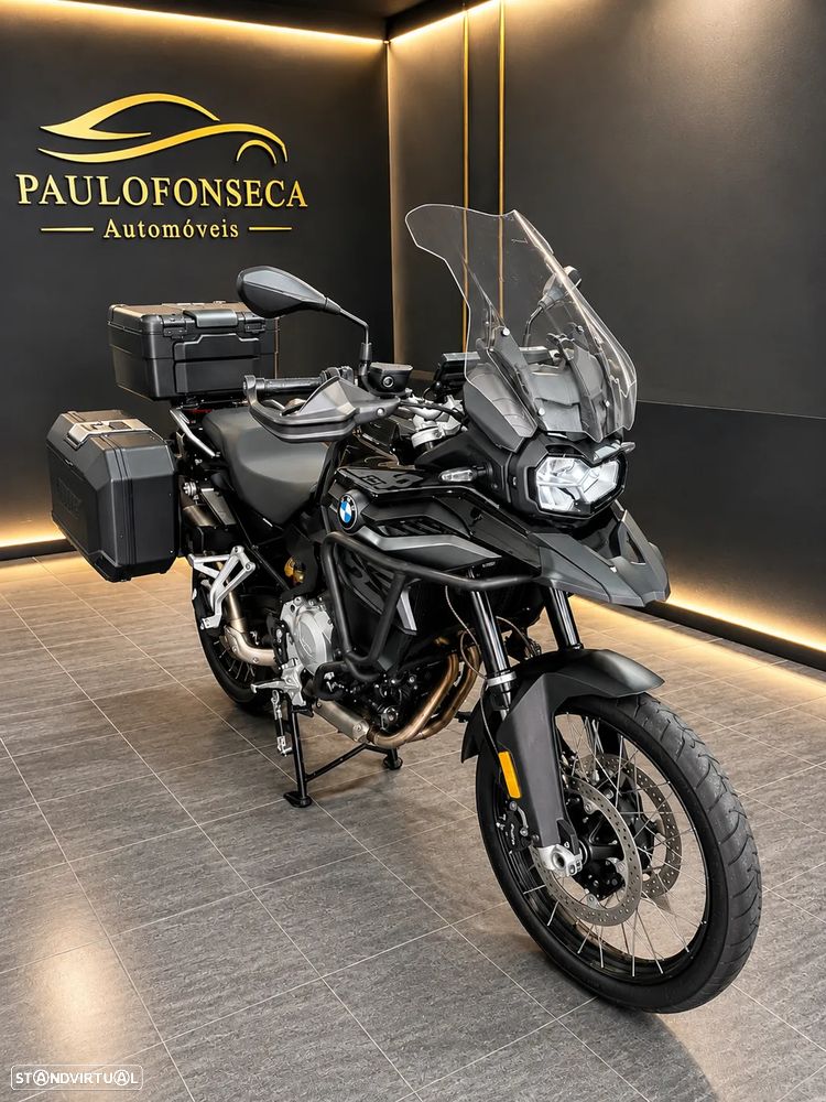 BMW F 850 GS Triple Black - 6