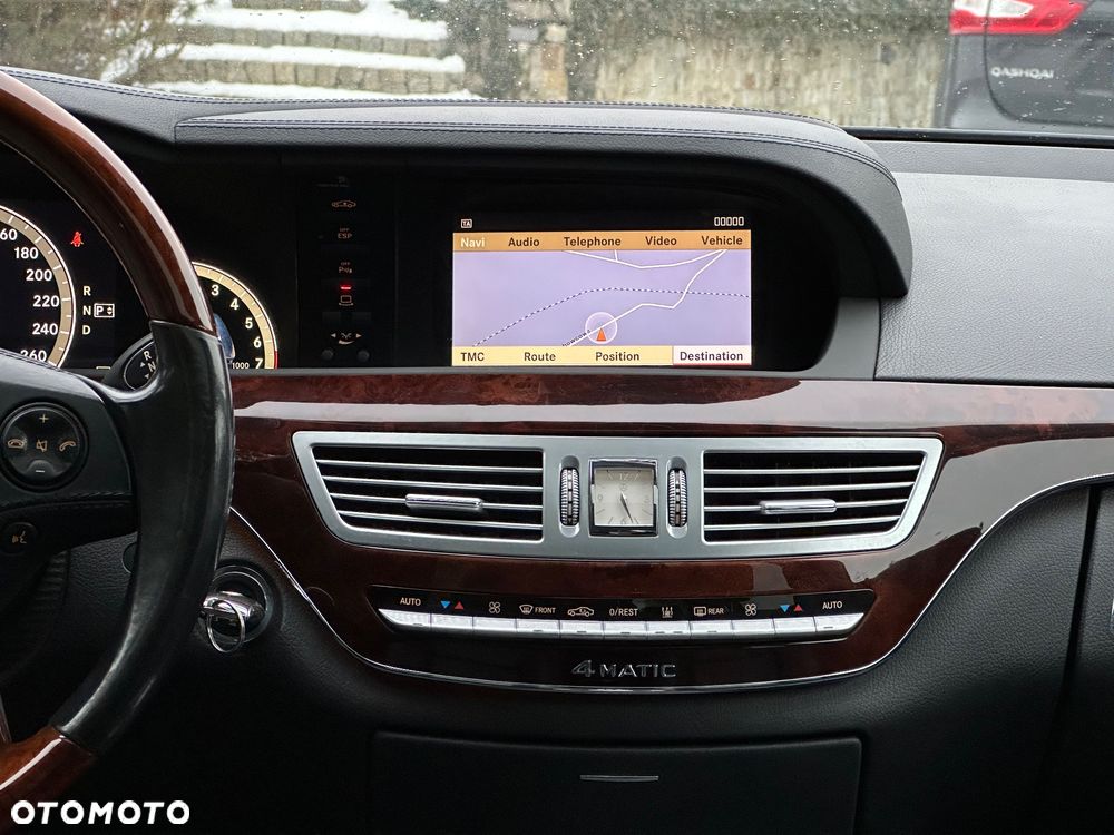 Mercedes-Benz Klasa S 350 4Matic 7G-TRONIC - 4