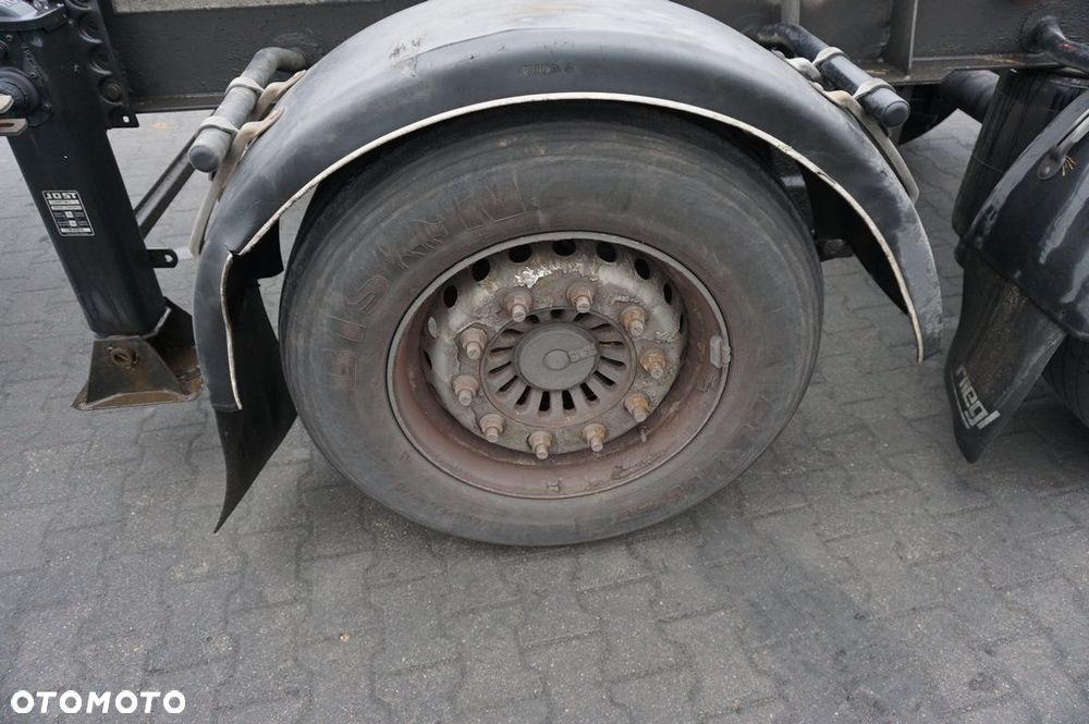 Fliegl PRZYCZEPA BDF - 9