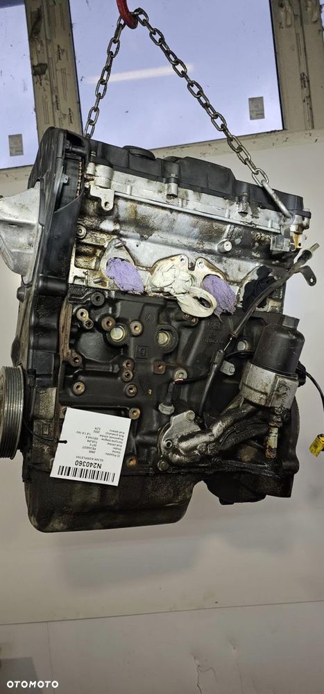 SILNIK KOMPLETNY PEUGEOT 307 II NFU 10FX3K 1.6 - 1