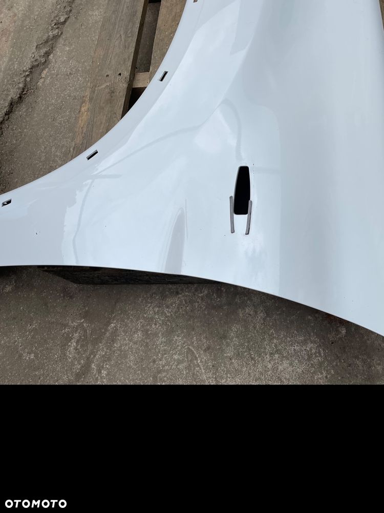 MITSUBISHI ASX I 10-16 BŁOTNIK PRZÓD LEWY PRZEDNI 5220D923 BIAŁY W KOLOR - 5