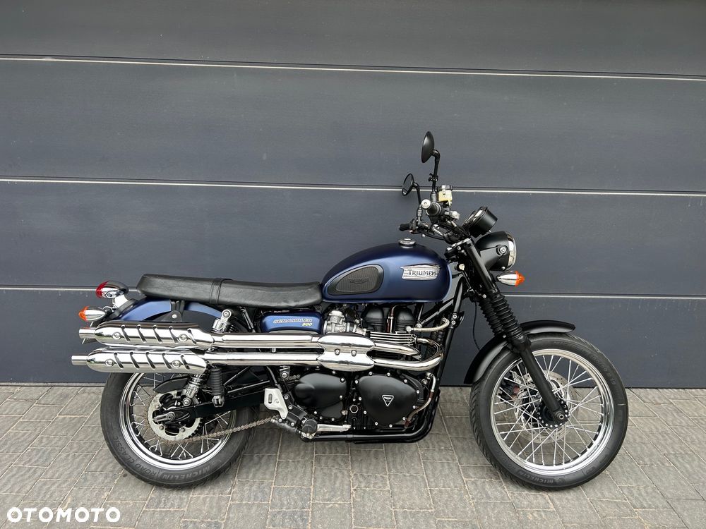 Triumph Scrambler - 1
