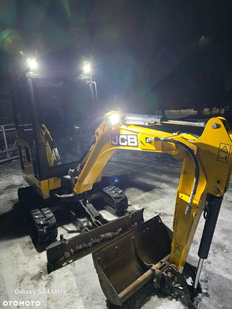 JCB 19c-1 NOWOŚĆ 2025 rok + MŁOT JCB + 2 ŁYŻKI - 16