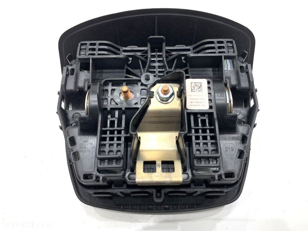 PODUSZKA POWIETRZNA KIEROWCY  RENAULT LAGUNA III Grandtour (KT0/1) 2007 - 2015 1.5 dCi (KT0A, KT0R, - 3