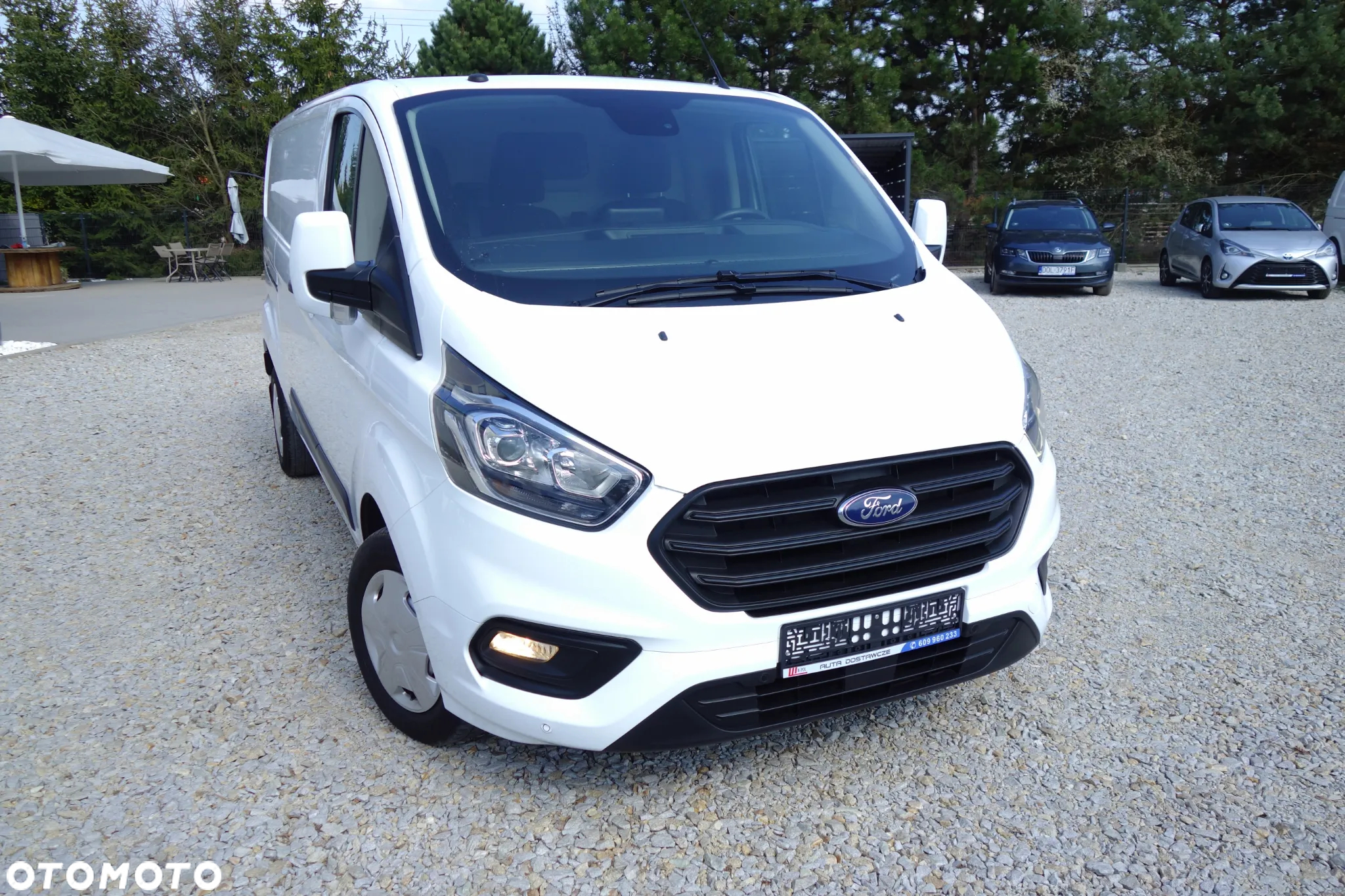 Ford Transit Custom Long  2.0 Ecoblue 130 KM Klima Webasto Kamera - 16