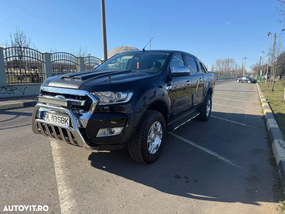 Ford Ranger 4x4 Cabina Dubla LIMITED Aut. - 1