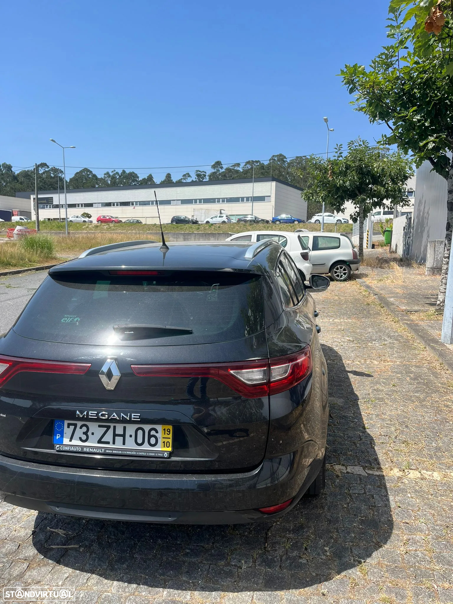 Renault Mégane Sport Tourer 1.5 Blue dCi GT Line - 4