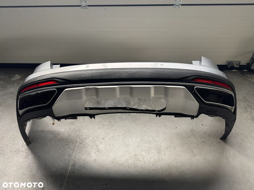 ZDERZAK TYŁ AUDI A4 B9 LIFT ALLROAD LZ7G - 5