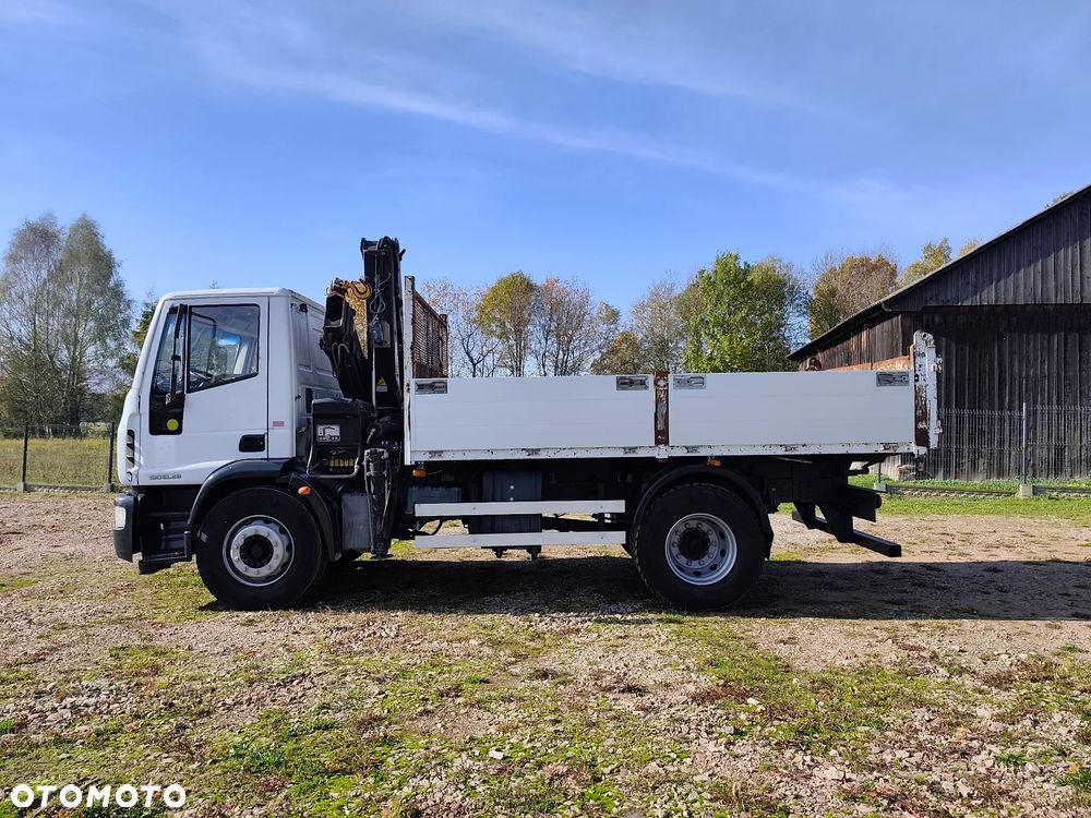 Iveco Eurocargo190EL28/2007Rok/Wywrotka/HDS/Resor/Blokada Mostu/ - 6