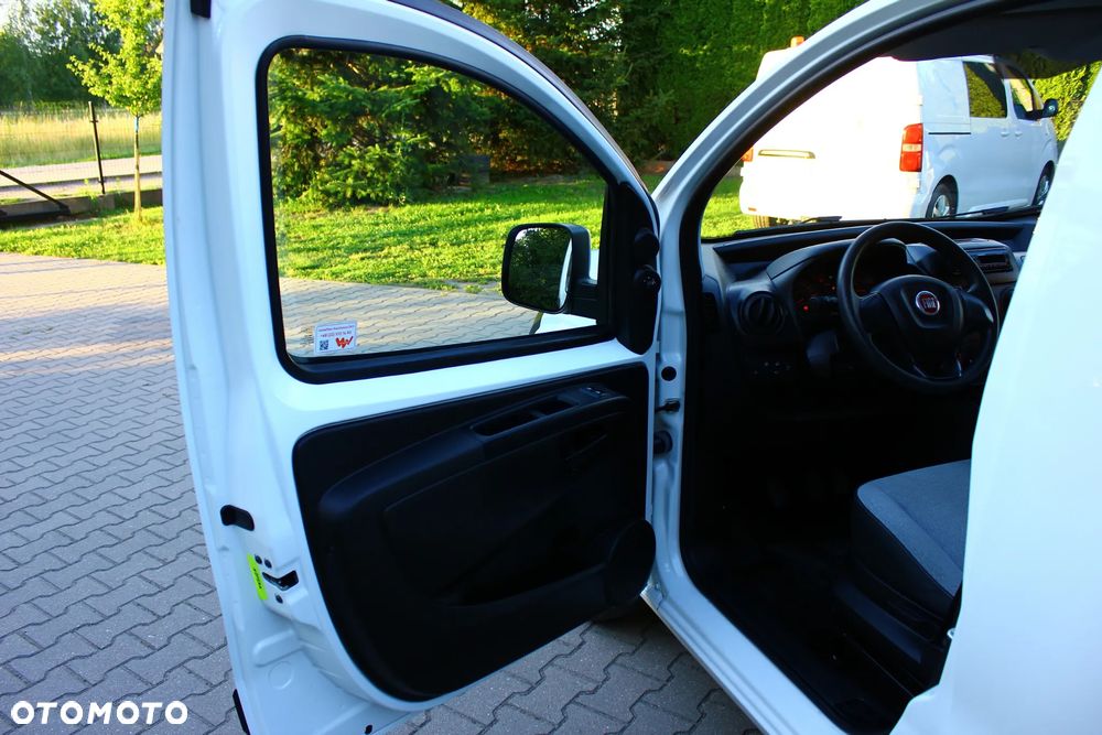 Fiat FIORINO 1.3MJ 80KM 2 OSOBOWY BLASZAK AUTO PERFEKT JAK NOWE 73 TYS KM FV23% - 30