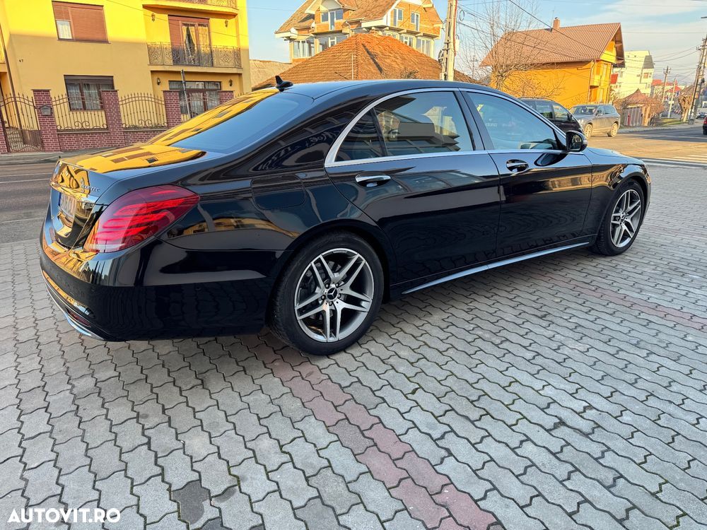 Mercedes-Benz S 350 d BlueTEC Long Aut - 11