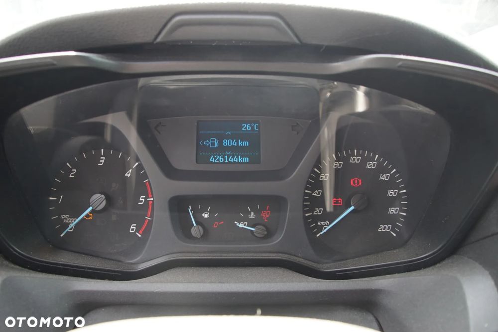 Auto na części - Ford Transit MK8 2.0 TDCI 105 KM YLF6 VMT6 7VTA 2018R Silnik Skrzynia Drzwi Maska Błotnik Zderzak Lampa Lusterko Klamka Szyba Deska Kokpit Sterownik Moduł Czujnik Licznik Panel Kierownica - 10