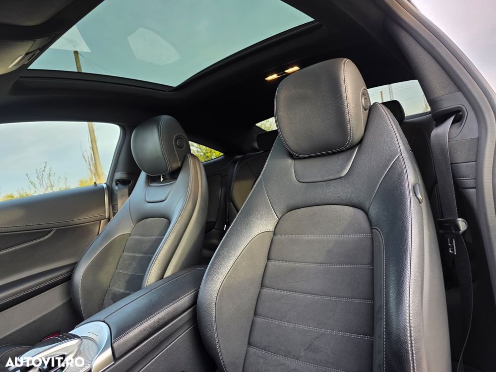 Mercedes-Benz C 220 d Coupe - 14