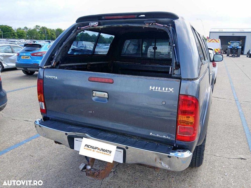 Dezmembrez Toyota hilux  3.0 Diesel D-4D ; 126KW/171CP 2005-2015 - 9