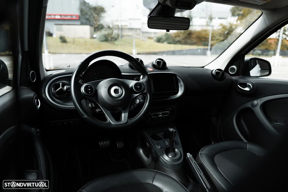 Smart ForFour 0.9 Brabus Xclusive - 11