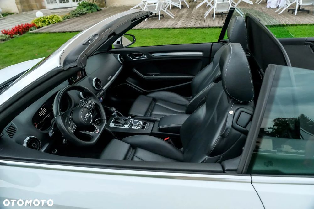Audi A3 Cabrio 2.0 TDI (clean diesel) quattro S tronic S line Sportpaket - 26