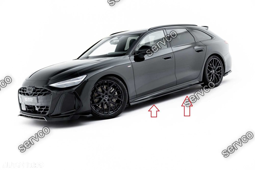 Body kit tuning Audi A6 S-Line Avant C9 2023- v1 - Maxton Design - 7