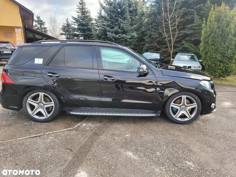 Mercedes-Benz GLE 500 e 4Matic 7G-TRONIC - 5
