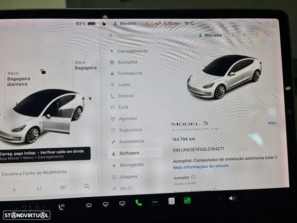 Tesla Model 3 Standard Range Plus RWD - 5
