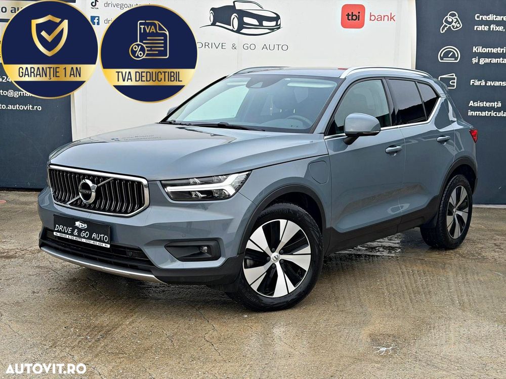 Volvo XC 40 T5 Recharge DKG Inscription Expression - 1