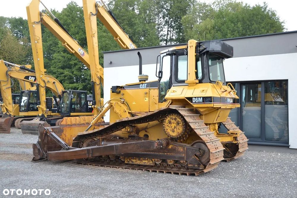 Caterpillar D6M LGP - 3
