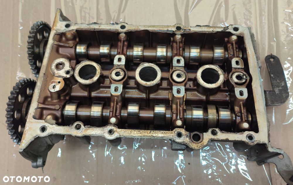 Ibiza IV pokrywa zaworów głowicy wałki 1,2 12V VW Polo Skoda Fabia Roomster Seat - 2