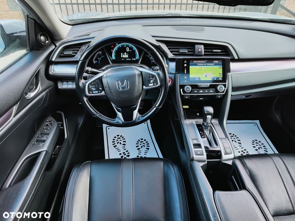 Honda Civic 1.5 i-VTEC Turbo CVT Executive - 7