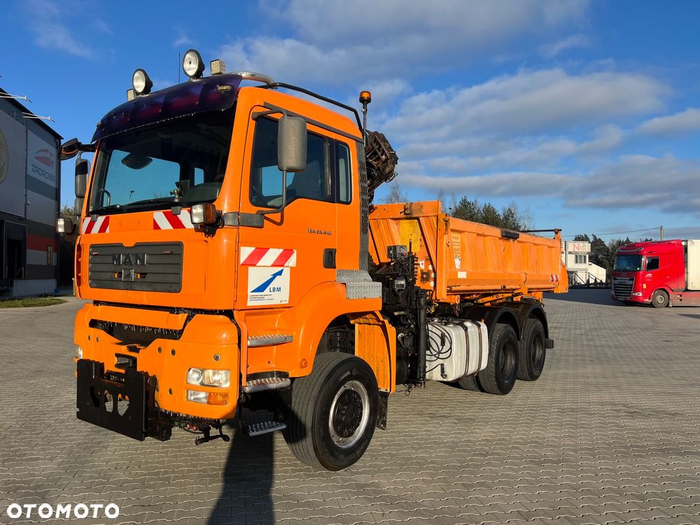 MAN TGA 26.410 - 1