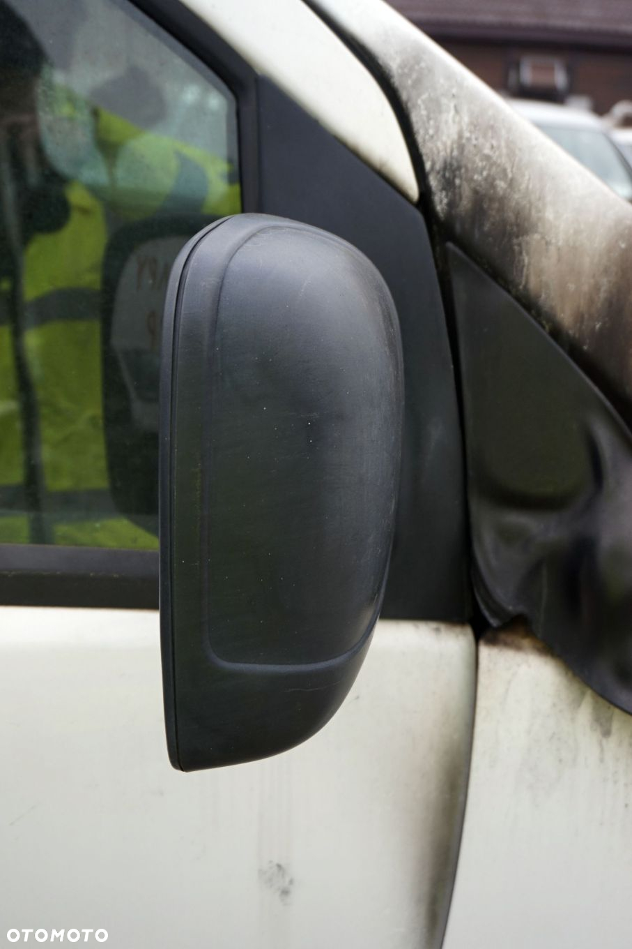 LUSTERKO ELEKTRYCZNE PRAWE JUMPY II EWPA BIAŁY CITROEN 2007-2012 - 2