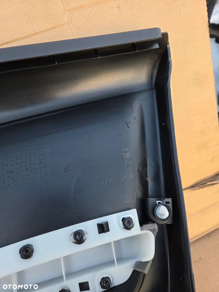 Tapicerka boczek drzwi Lewy przód przedni Peugeot 2008 208 96763526YN Tapicerka boczek drzwi lewe przód przednie - 10