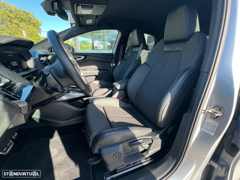 Audi Q4 Sportback e-tron 45 82 kWh SE Business - 7