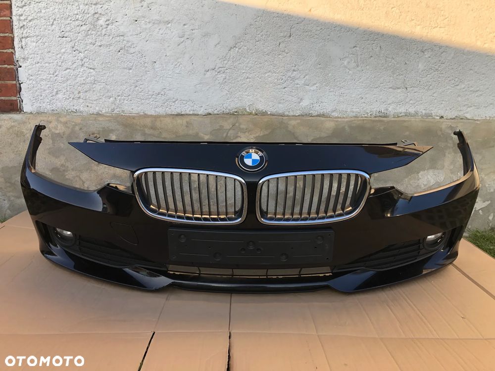 ZDERZAK PRZÓD PRZEDNI BMW 3 F30 F31 668 SCHWARZ 2
