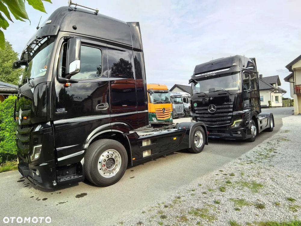 Mercedes-Benz Actros L 1853 LS // GigaSpace // Klima postojowa // Retarder Olejowy // - 5