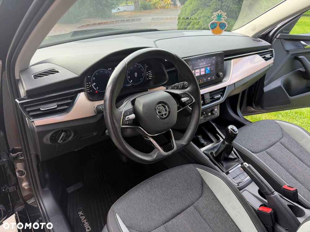 Skoda Kamiq 1.0 TSI Style - 38