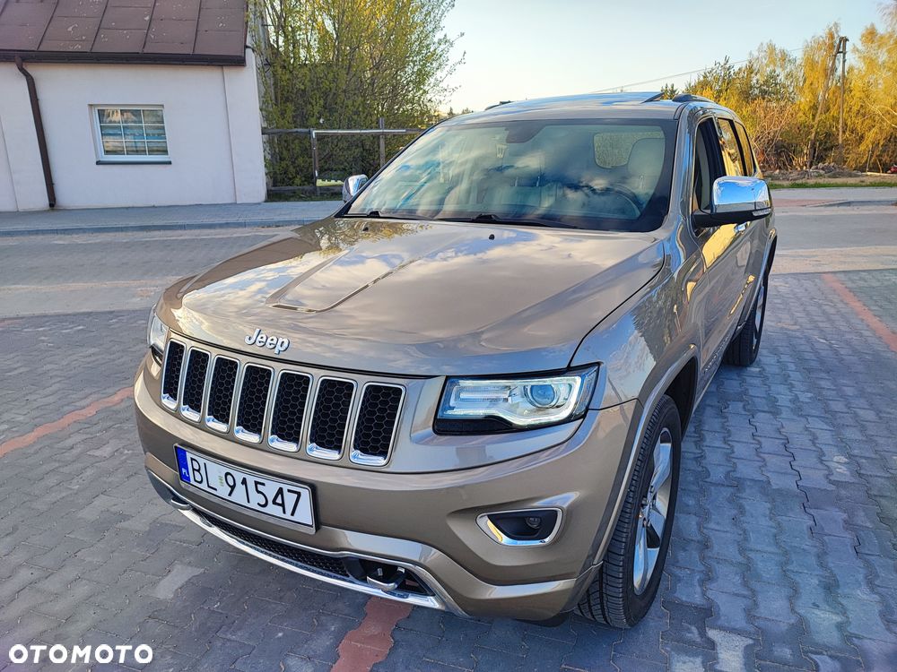 Jeep Grand Cherokee 3.6 V6 Overland - 3