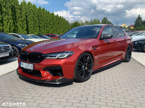 BMW M5 Competition