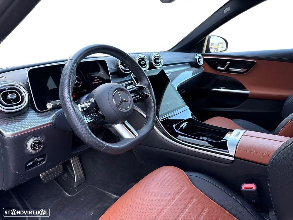 Mercedes-Benz C 300 de AMG Line - 10