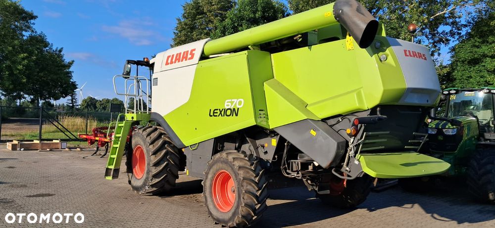Claas Lexion 670 - 8