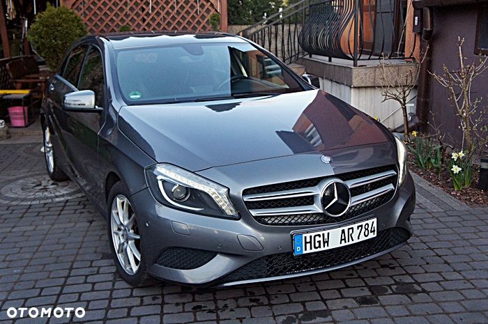 Mercedes-Benz Klasa A 180 (BlueEFFICIENCY) 7G-DCT Style - 12