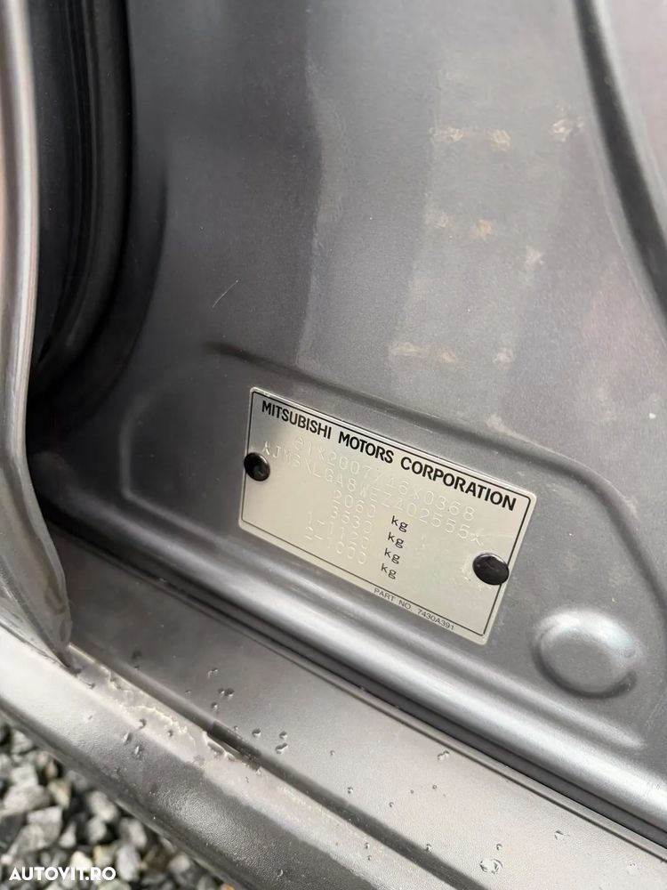 Mitsubishi ASX 2.2 DI-D 4WD Automatik Instyle - 4