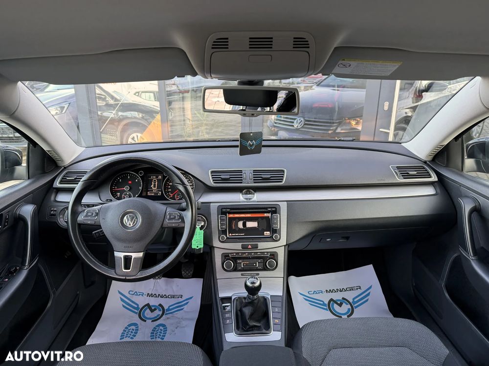 Volkswagen Passat 2.0 TDI BlueMotion Technology DPF Comfortline - 7