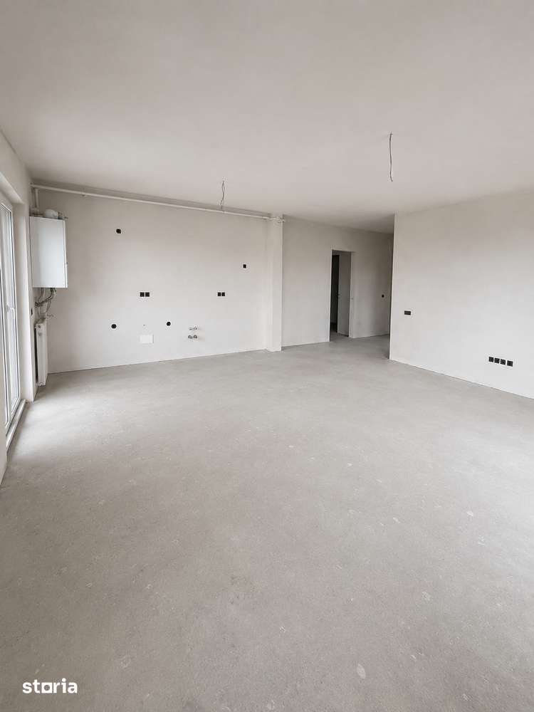 Apartament nou cu 2 camere, terasa spectaculoasa de 24 mp si parcare s — fotografia 1